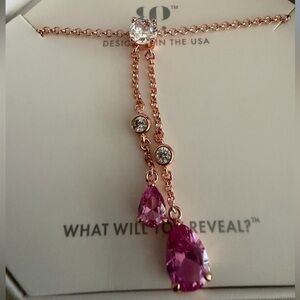 Bomb Party Necklace “All Eyes On Shine”